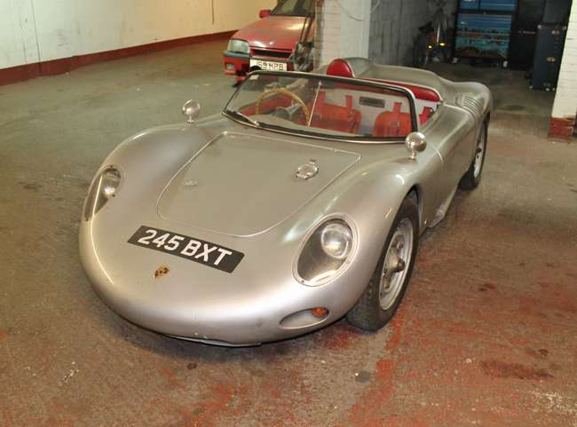 1961 Porsche 718 RSK Spyder Replica-Sold