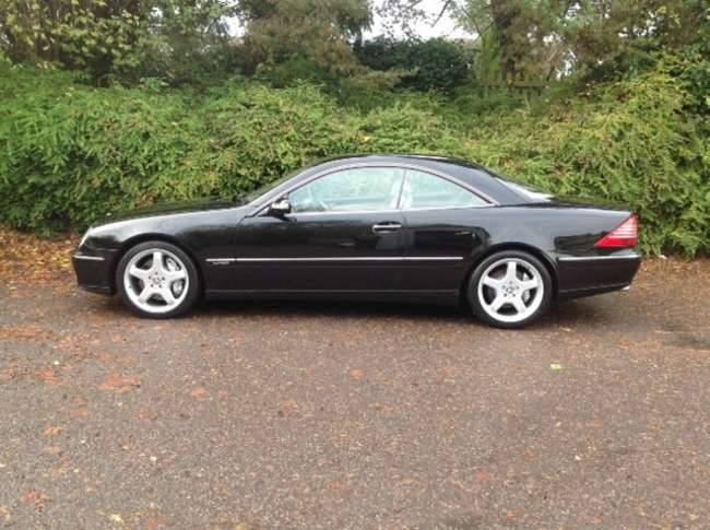 2003 Mercedes-Benz CL600 Bi-Turbo-Sold