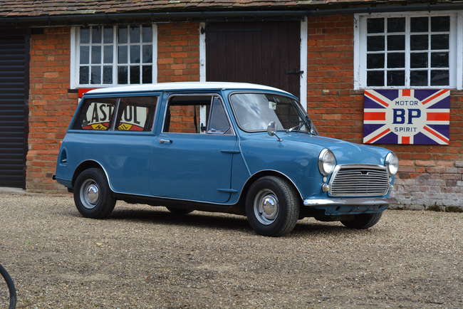 1968 Austin Mini 1000 Estate-Sold