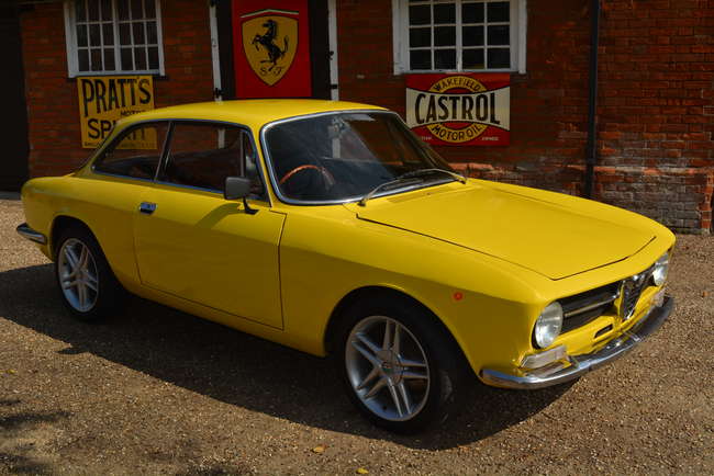 1972 Alfa Romeo GT Junior 1600-Auction Lot