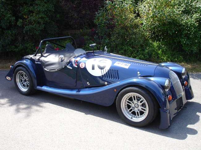 2008 Morgan Roadster 3.0 V6-Auction Lot