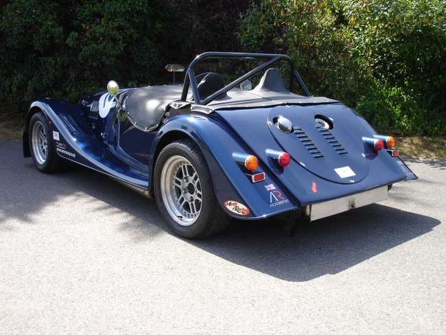 2008 Morgan Roadster 3.0 V6-Auction Lot