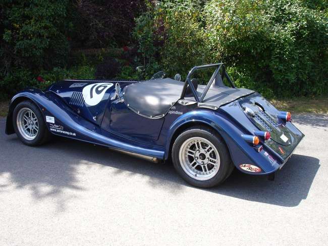 2008 Morgan Roadster 3.0 V6-Auction Lot