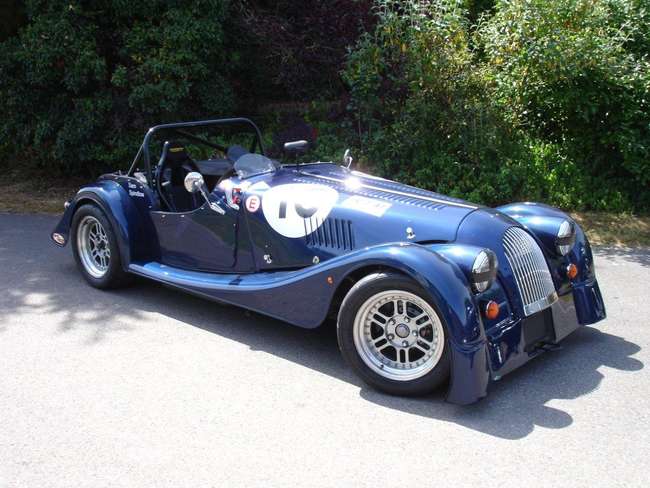 2008 Morgan Roadster 3.0 V6-Auction Lot