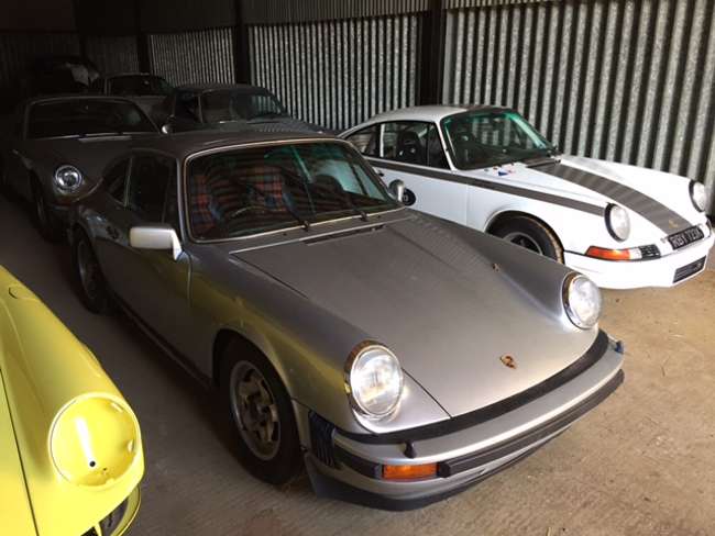 1976 Porsche 911 2.7 Lux-Sold