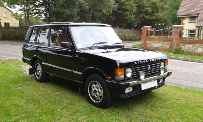 1991 Range Rover CSK-Auction Lot