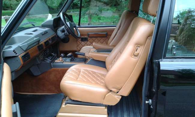1991 Range Rover CSK-Auction Lot