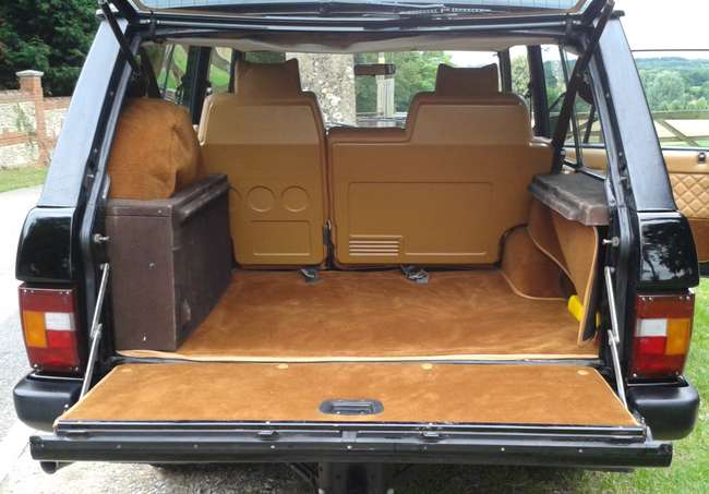1991 Range Rover CSK-Auction Lot
