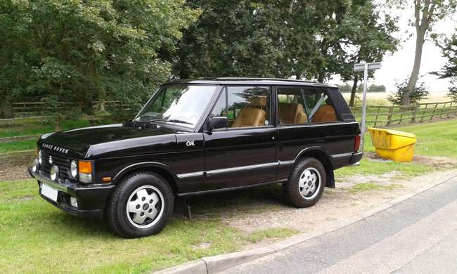 1991 Range Rover CSK-Auction Lot