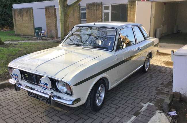 1969 Ford Cortina Lotus Mark II ex-Fred Bushell-Sold