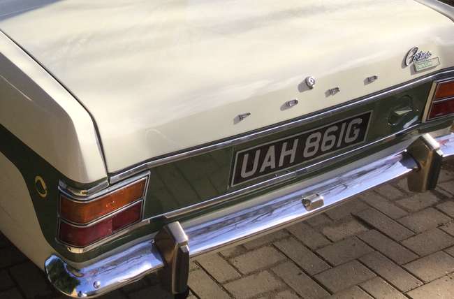 1969 Ford Cortina Lotus Mark II ex-Fred Bushell-Sold