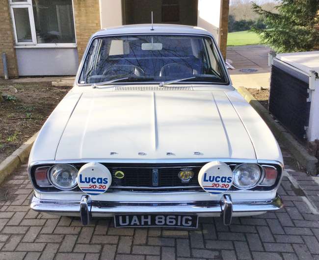 1969 Ford Cortina Lotus Mark II ex-Fred Bushell-Sold