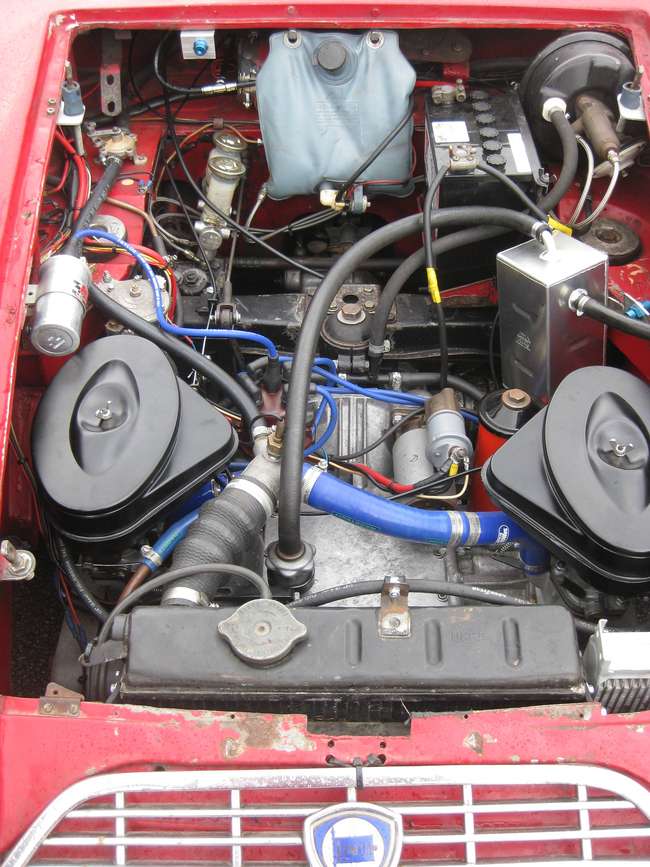 1965 Lancia Flavia Sport Zagato-Auction Lot