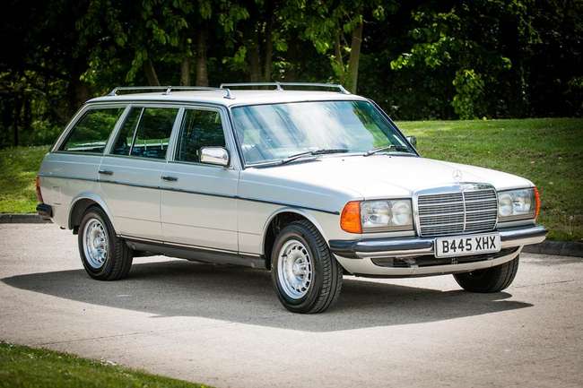 1985 Mercedes Benz W123 280 TE Estate-Sold