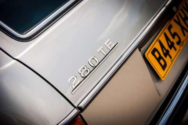 1985 Mercedes Benz W123 280 TE Estate-Sold