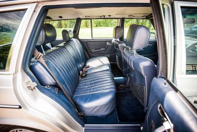 1985 Mercedes Benz W123 280 TE Estate-Sold