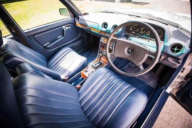 1985 Mercedes Benz W123 280 TE Estate-Sold