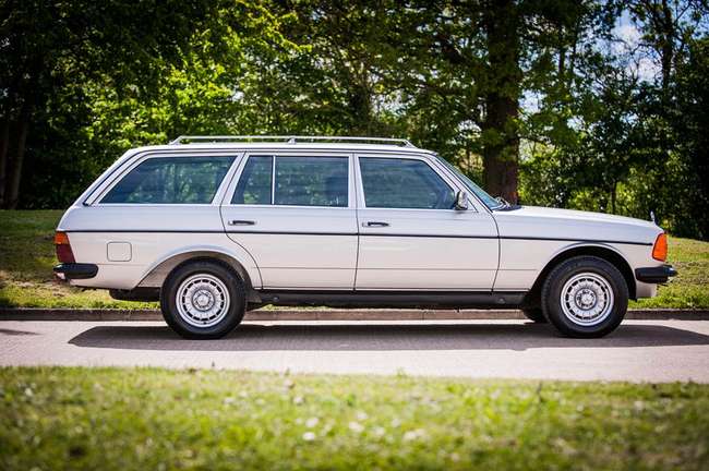 1985 Mercedes Benz W123 280 TE Estate-Sold