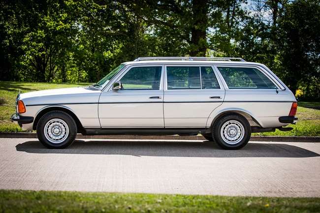 1985 Mercedes Benz W123 280 TE Estate-Sold