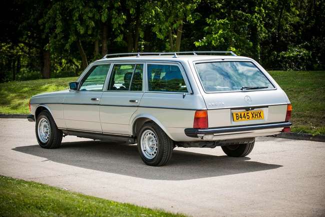 1985 Mercedes Benz W123 280 TE Estate-Sold