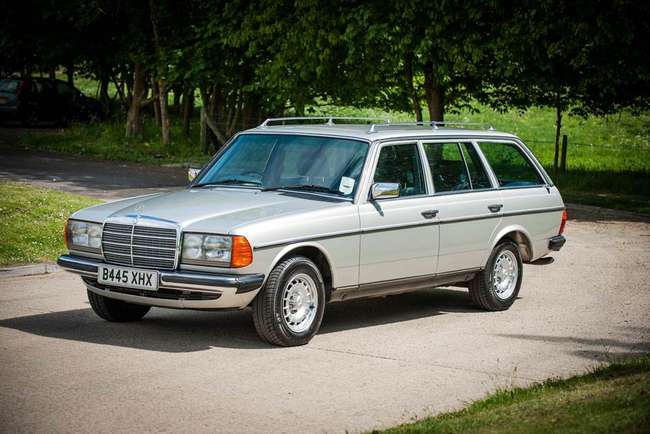 1985 Mercedes Benz W123 280 TE Estate-Sold