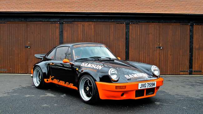 **REGRETFULLY WITHDRAWN**  1988 Porsche Samson Kremer RS Rep-Auction Lot