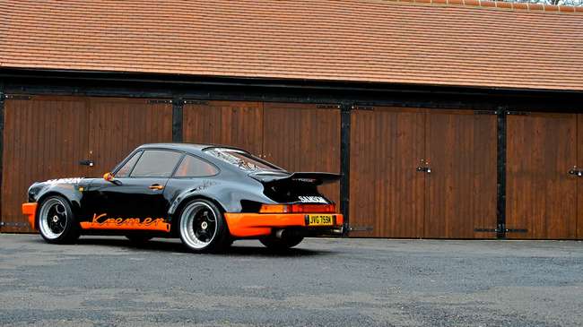 **REGRETFULLY WITHDRAWN**  1988 Porsche Samson Kremer RS Rep-Auction Lot