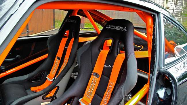 **REGRETFULLY WITHDRAWN**  1988 Porsche Samson Kremer RS Rep-Auction Lot