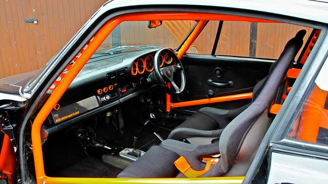 **REGRETFULLY WITHDRAWN**  1988 Porsche Samson Kremer RS Rep-Auction Lot