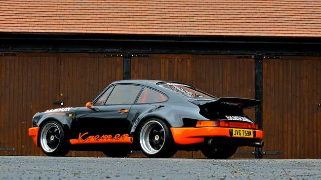 **REGRETFULLY WITHDRAWN**  1988 Porsche Samson Kremer RS Rep-Auction Lot
