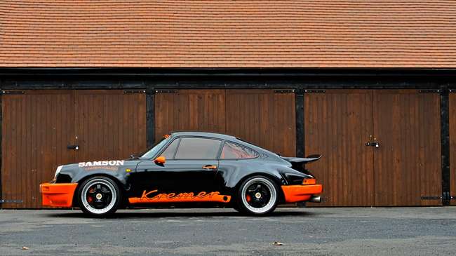 **REGRETFULLY WITHDRAWN**  1988 Porsche Samson Kremer RS Rep-Auction Lot