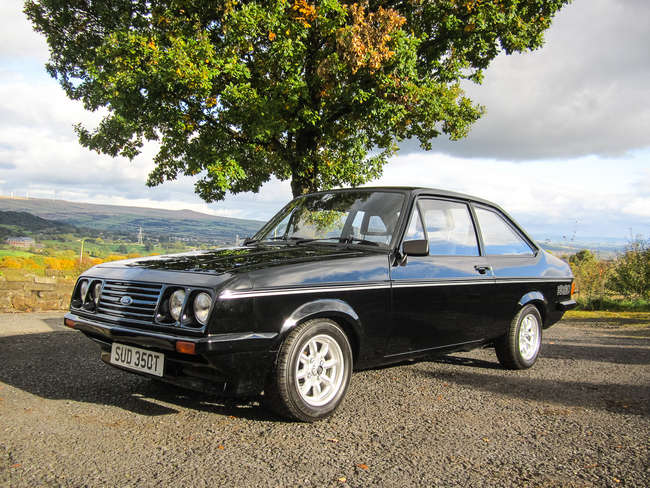1979 Ford Escort RS2000-Sold