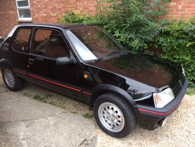 1989 Peugeot 205 GTi 1.6 -Sold
