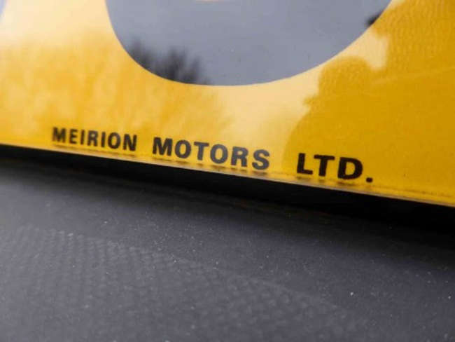 1978 MGB GT-Auction Lot