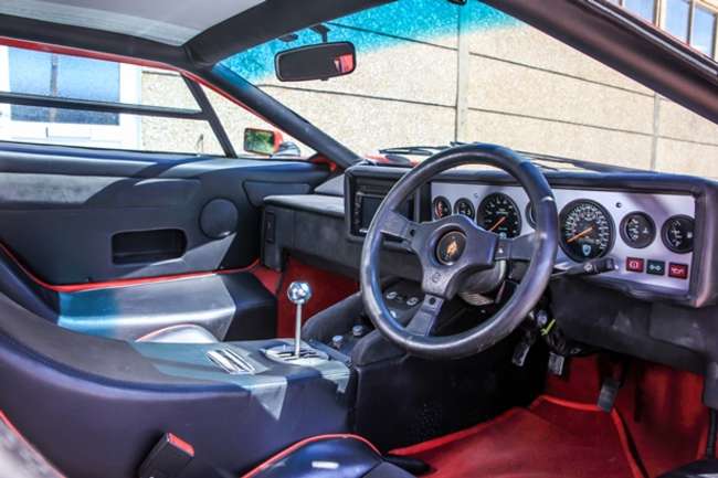 2014  Lamborghini Countach 5000 QV Replica by Mirage-Sold