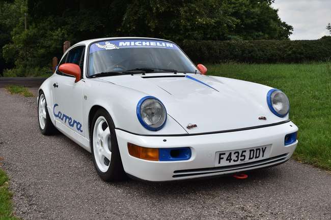 1989 Porsche 964 Carrera 2 -Sold