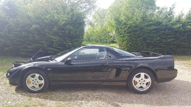 1992 Honda NSX-Auction Lot