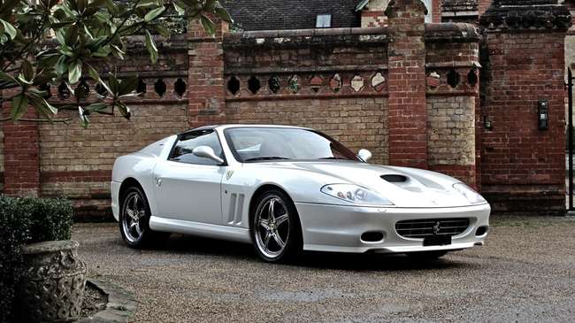 2006 Ferrari 575 Superamerica-Auction Lot