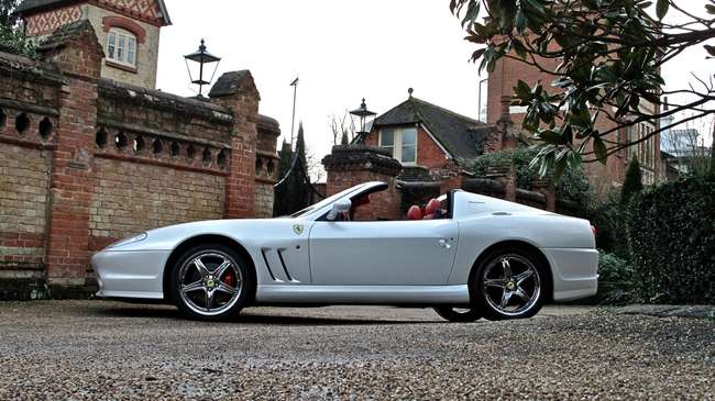2006 Ferrari 575 Superamerica-Auction Lot