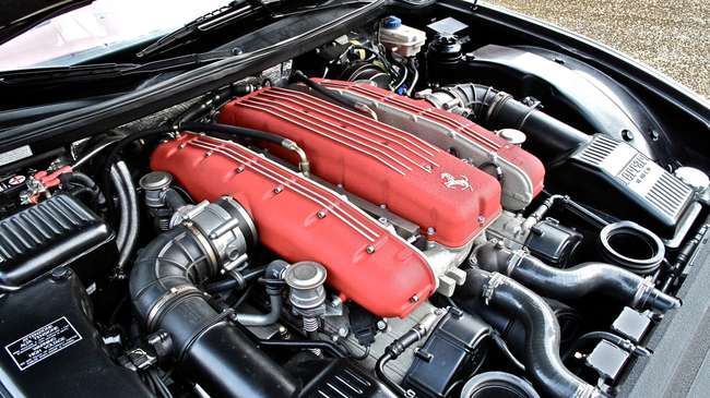 2006 Ferrari 575 Superamerica-Auction Lot