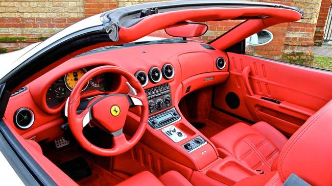 2006 Ferrari 575 Superamerica-Auction Lot
