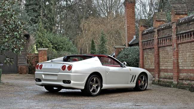 2006 Ferrari 575 Superamerica-Auction Lot