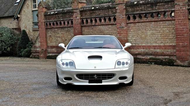 2006 Ferrari 575 Superamerica-Auction Lot