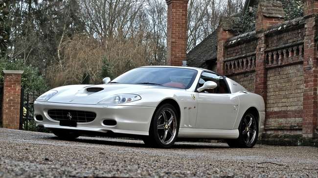 2006 Ferrari 575 Superamerica-Auction Lot