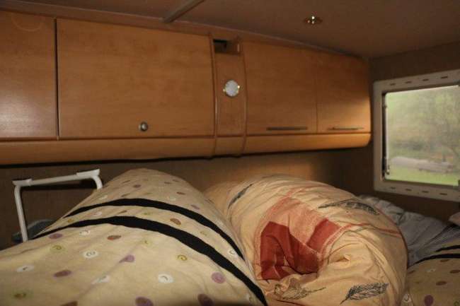 2000 Mercedes Rally Transporter/Motorhome-Auction Lot