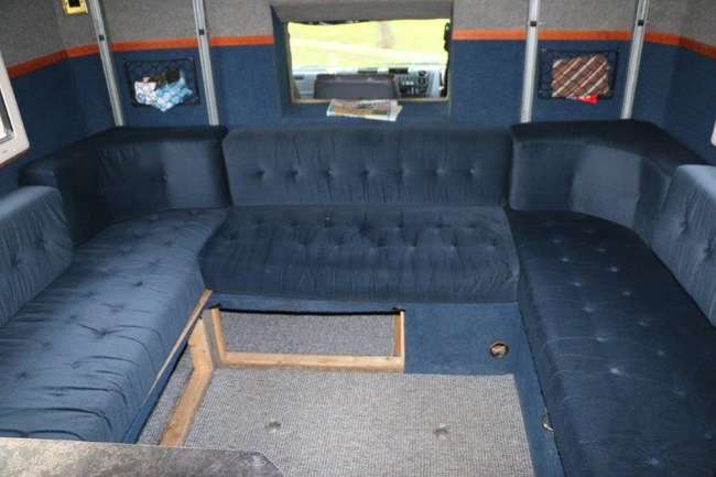 2000 Mercedes Rally Transporter/Motorhome-Auction Lot