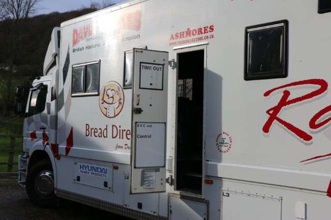 2000 Mercedes Rally Transporter/Motorhome-Auction Lot