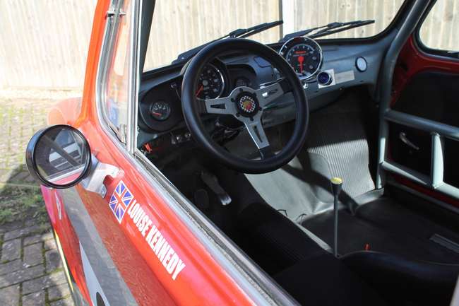 1963 Fiat 850TC Abarth (Replica) Race Car-Auction Lot