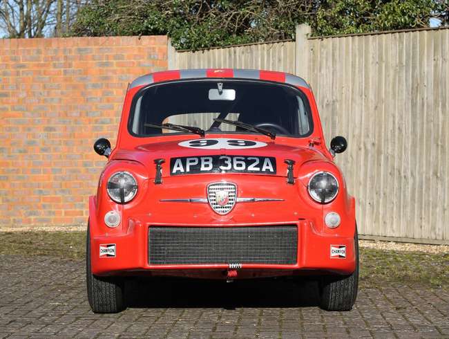 1963 Fiat 850TC Abarth (Replica) Race Car-Auction Lot