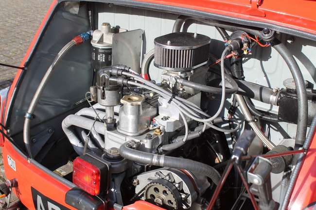 1963 Fiat 850TC Abarth (Replica) Race Car-Auction Lot